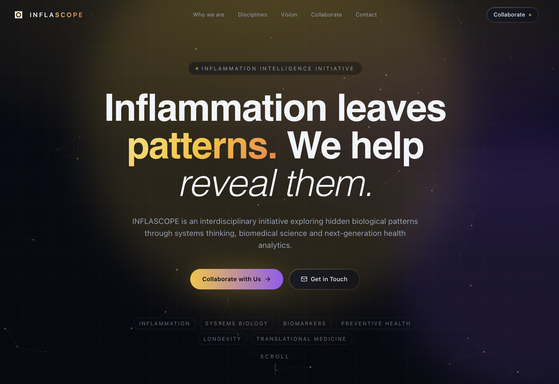Inflascope — inflammation intelligence platform preview